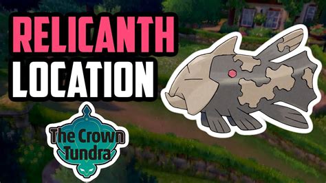 pokemon emerald relicanth location|Pokemon Sword and Shield Relicanth .